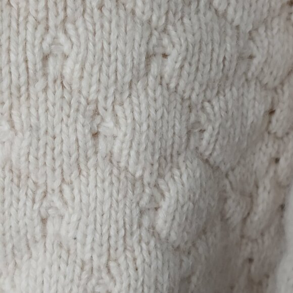 Zadig & Voltaire Daphnee Alpaca Lambswool Blend Open Cardigan Sweater Size S - Picture 6 of 8